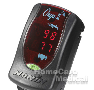 Nonin® 9560 Bluetooth 2.0 Fingertip Pulse Oximeter (Import from USA)